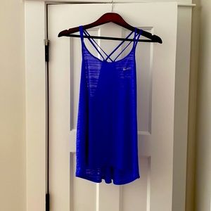 Purple Nike Tank Top